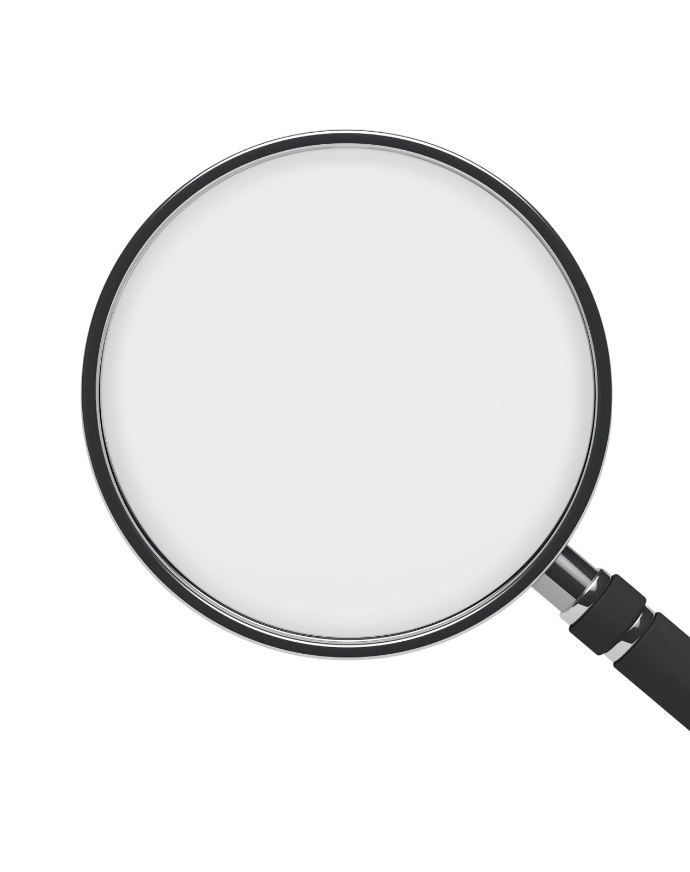 magnifying glass