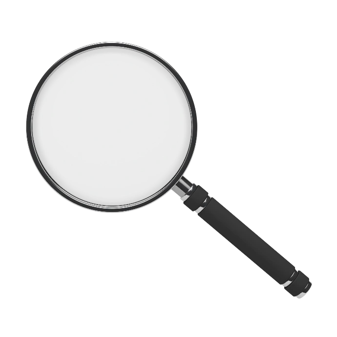 magnifying glass