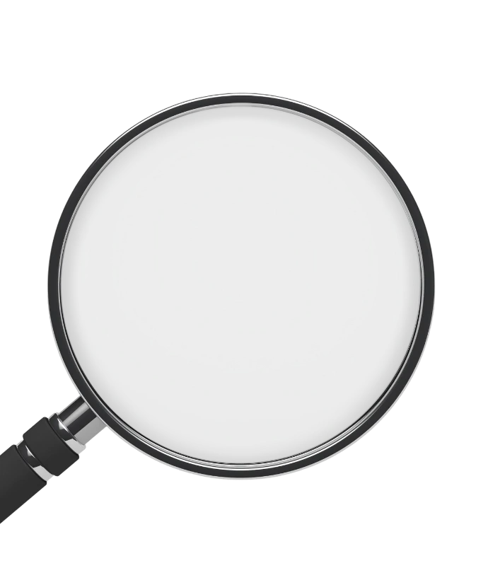 magnifying glass
